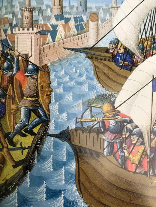 东征图史与东征骑士 数百幅彩色插图 精装大16开 商品图9