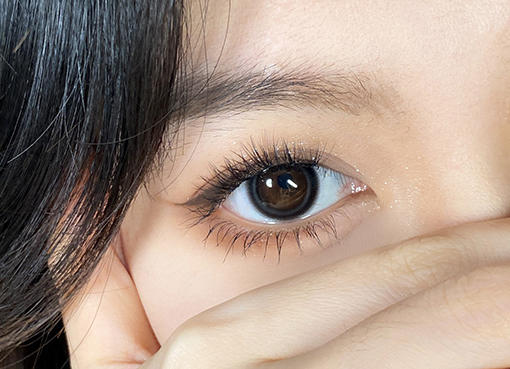 CLAIRE COLOR 双高光黑 日抛 十片 14.4mm 参考着色 13.7mm 基弧 8.7 含水 50% 新锐国货 商品图2