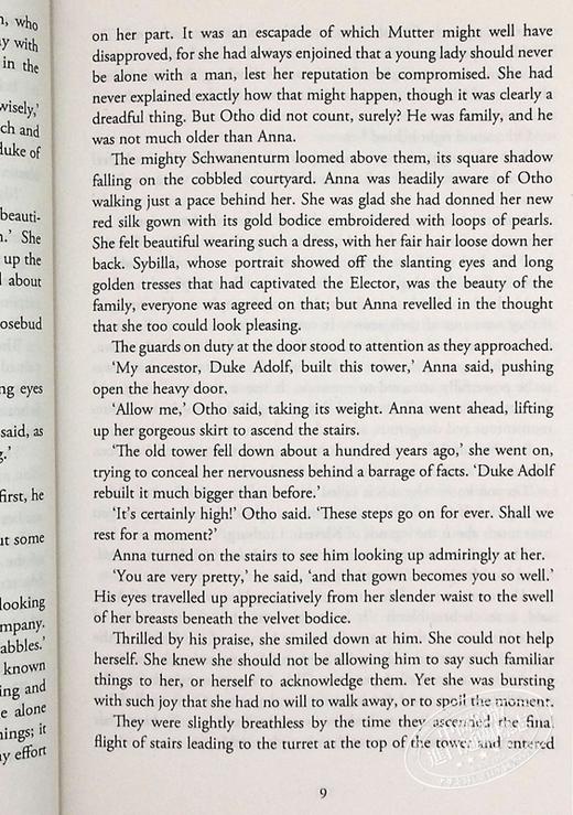【中商原版】都铎王朝六王后系列 第4部 克莱夫的安娜 英文原版 Alison WeirSix Tudor Queens: Anna of Kleve, Queen o Six Tudor Queens 商品图7