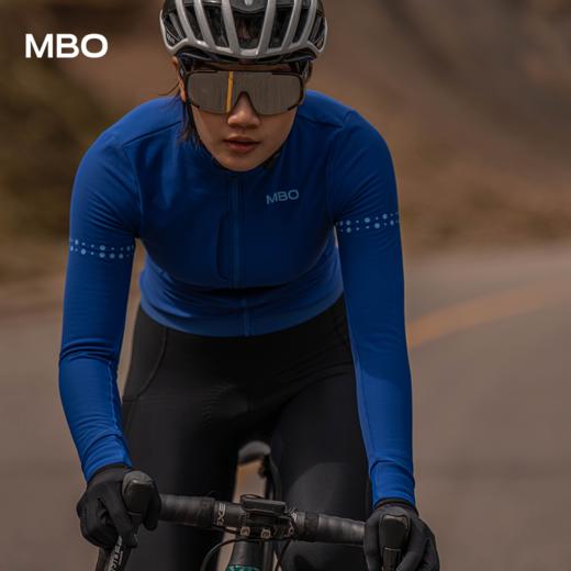 MBO女子气质抓绒长袖骑行服 秋冬户外骑行保暖外套 光年 不补货  (经销商专拍链接，非经销商拍单不发货) 商品图3