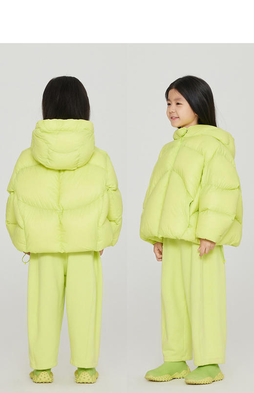 jnby   23年冬款  短款羽绒服 1N0C10960 商品图9