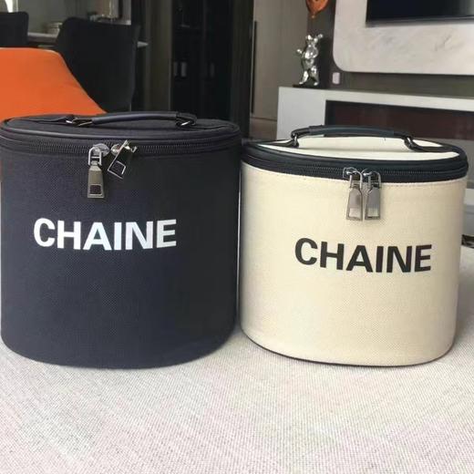 新款小香时尚帆布化妆包洗漱包携带方便旅行彩妆、护肤、洗漱收纳 商品图8