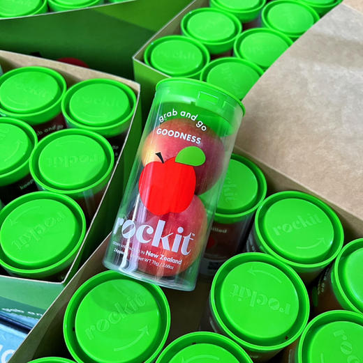 【火箭筒苹果】新西兰 （火箭筒苹果）乐淇小苹果，ROCKIT APPLE，超级酥嫩的苹果，满口香味，只要一口就会爱上！ 商品图12