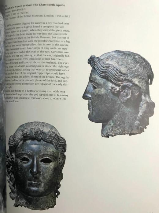 希腊奇迹雕塑图集 134幅插图（103幅彩色） 精装大16开 商品图11