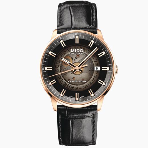 美度 MIDO 指挥官系列幻影款长动能全自动机械腕表 M021.407.36.411.00 商品图0