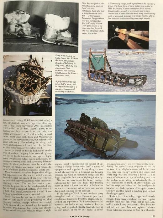 南极洲：冰雪大陆的伟大故事 数百幅插图 精装大16开 商品图7