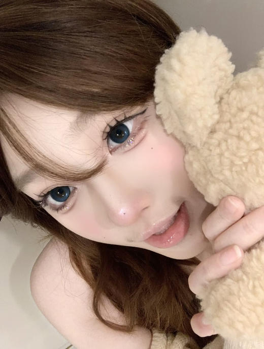 【中直径】PAPADOX-浪漫血液-14.2mm【半年抛 0-800度 无525/575】 商品图1