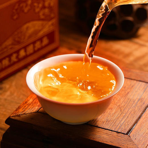 广宝陈皮 新会广宝牌12年老陈皮干 江门老号陈皮茶 大红皮 礼盒装250g 商品图7