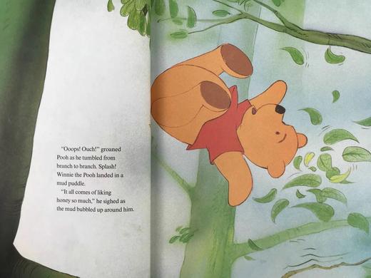 小熊维尼历险记 约50幅彩色插图 精装大16开 商品图6
