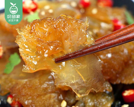 斗姆岛盐渍海蜇头*2包（500g/包）生产日期：2月 商品图1