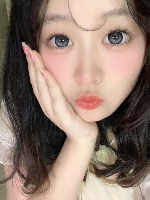 Leenscolor旗下 ·  黑珍珠 | 14.5mm白狮参考着色大直径 | 韩国年抛 商品图7