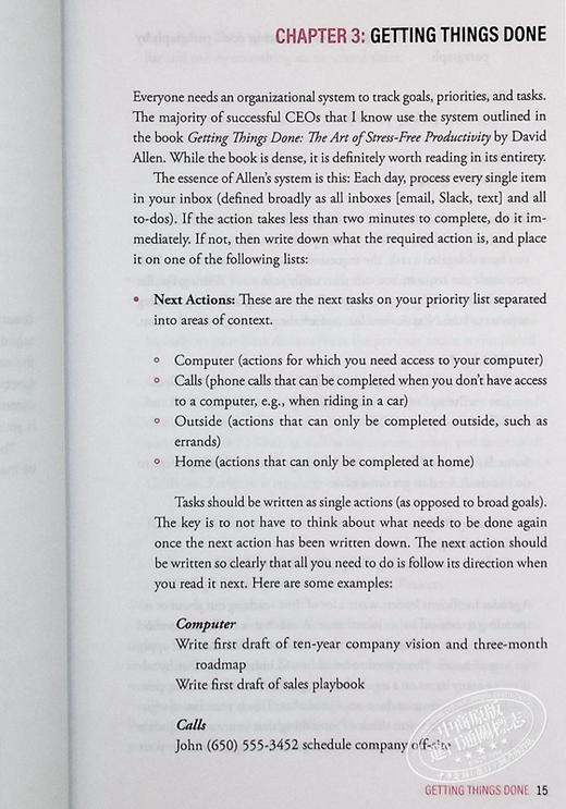 【中商原版】伟大的 CEO Within:CEO指导手册 The Great CEO Within: The Tactical Guide to Company Building 商品图6