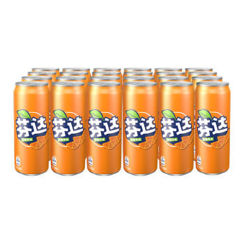 芬达 330ml/罐 商品图0