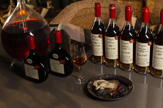 【46个垂直年份】1960-2005法国杜培龙单一老年份雅文邑白兰地烈酒 商品图6