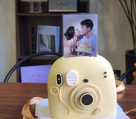 黑巢-纪念日相机蛋糕