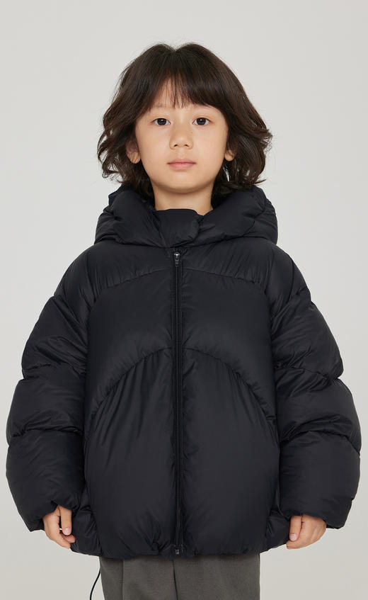 jnby   23年冬款  短款羽绒服 1N0C10960 商品图3