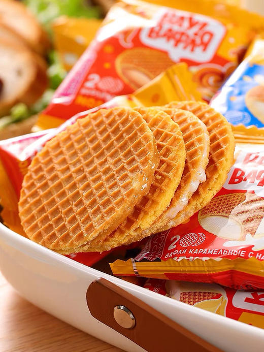 阿硕夫拉丝饼炼乳味420g 商品图4