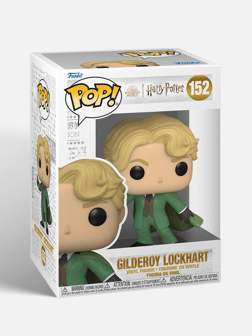 Funko POP! Harry Potter Gilderoy Lockhart 电影哈利波特消失的密室20周年吉德罗·洛哈特公仔手办摆件 65651 商品图4