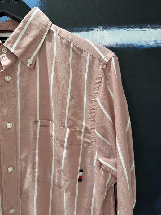 TOMMY 衬衫男  MW30080-0EV .100%COTTON 商品图2