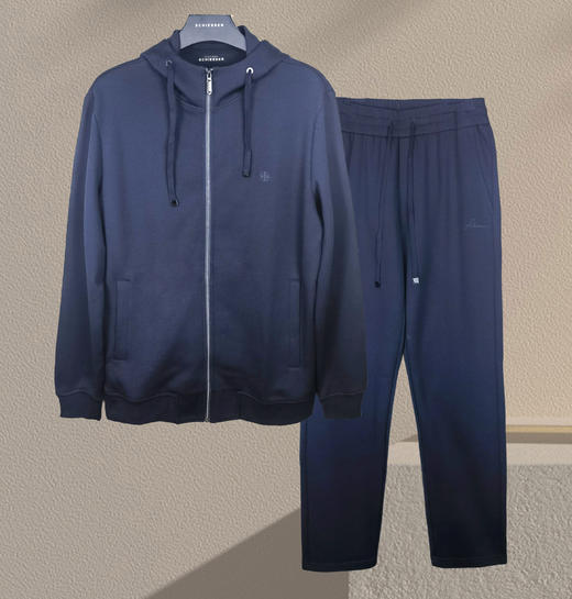 【铂雅棉混纺】SCHIESSER德国舒雅高端铂雅系列男士休闲装99/20990U 99/20989P 商品图1