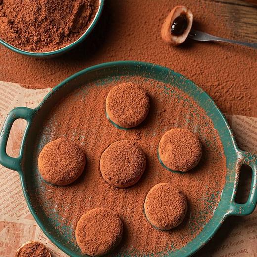 【一口就爱上的小福团！醇香诱惑爆浆流心】一口咬下，生巧脆香，丝滑绵柔，甜而不腻。巧克力生巧福团雪媚娘，网红和风糯叽叽点心健康 商品图3