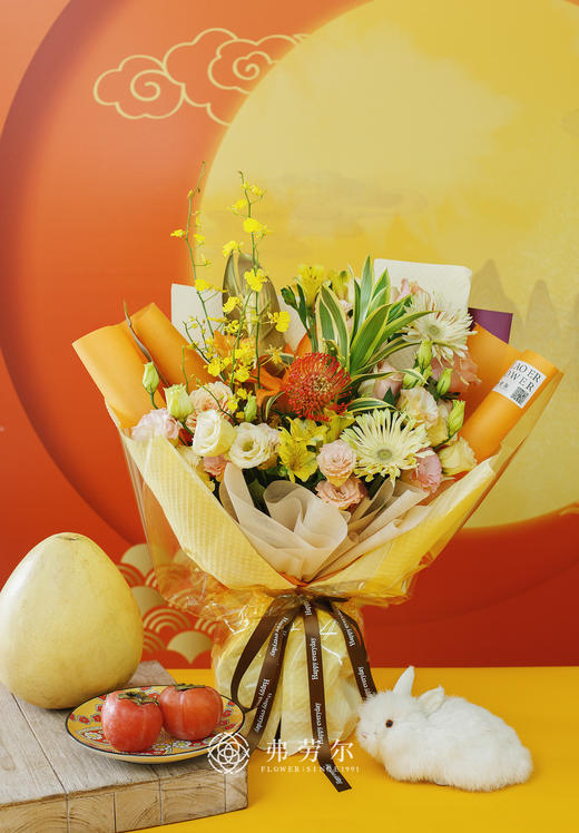 中秋花束 商品图5