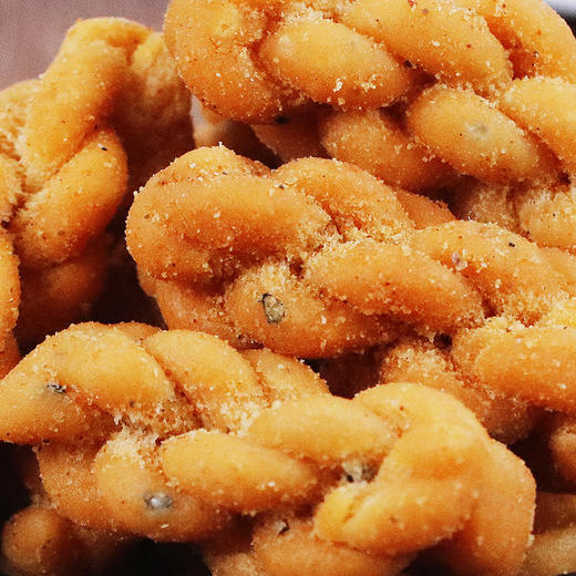 【吃货常备！花椒小麻花】味足可料口感酥脆，满口生香，根本停不下来。258g纯正味道，就是这么任性！健康 商品图1