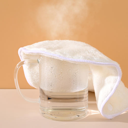 【19.9发三个❗️卡通敷脸面膜巾】舒适包裹肌肤，温暖而舒适，珊瑚绒面料吸水能力更强，新款热敷珊瑚绒面料吸水不易掉毛特价清仓 商品图2