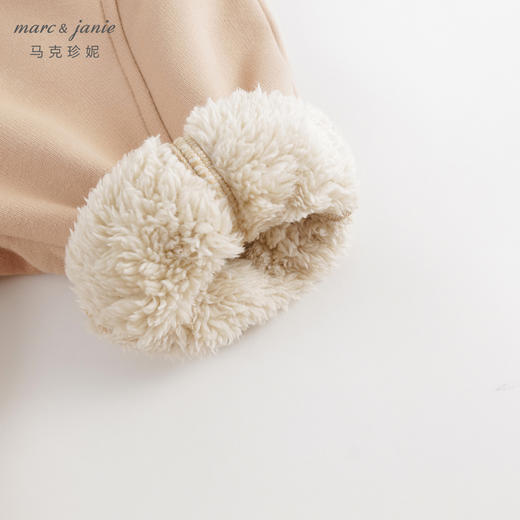 【加绒】马克珍妮冬装新款 男童宽松束脚灯笼裤 儿童运动裤232052 商品图4