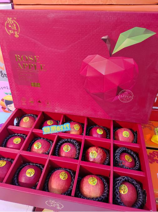 微峰故事红玫瑰苹果一箱 商品图2