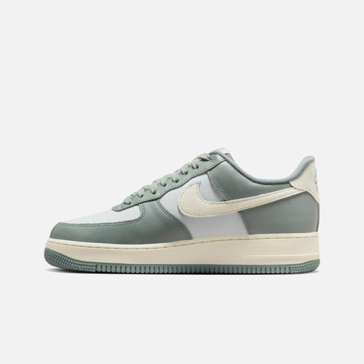 Nike/耐克AIR FORCE 1 米灰绿空军一号运动休闲鞋板鞋男DV7186-300 商品图1