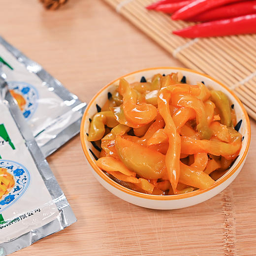 【下饭菜常备！袋装榨菜】包邮涪陵榨菜丝50g小袋装 学生即食下饭菜配粥榨菜丝地摊健康 商品图0