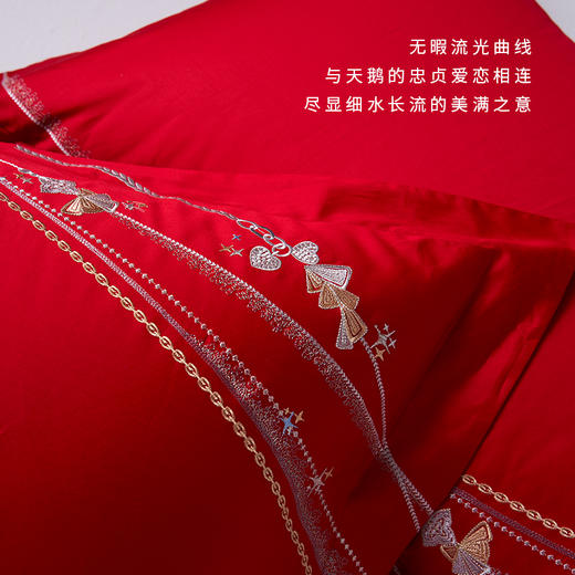 10楼堂皇  婚庆四件套-情投意合 吊牌价2590-2790元  活动价699-739元 商品图3