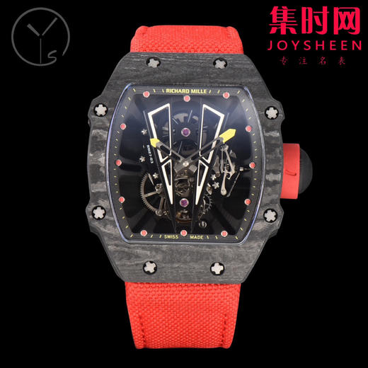 【贵重物品 真陀飞轮机】YS理查德米勒 里查德米尔红土RM27−03 陀飞轮腕表 咆哮的公牛 商品图0