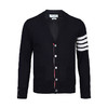 【超惠秒】THOM BROWNE 汤姆·布朗 男女通款 4条纹美利奴羊毛针织衫 11581 商品缩略图0