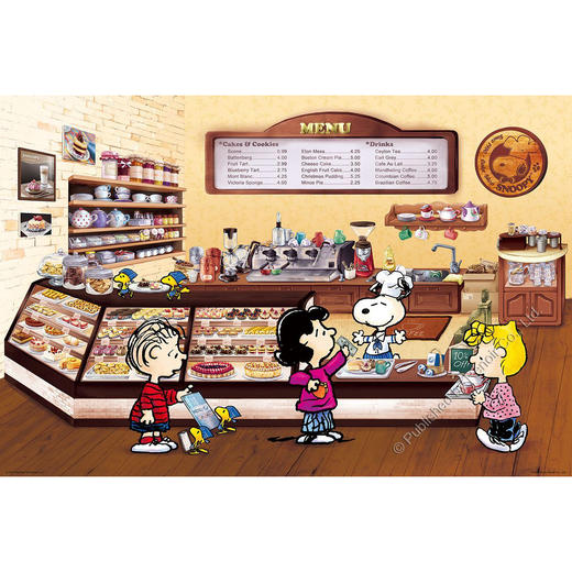 美味甜点屋/1008片 商品图0