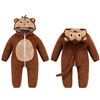 【秋季必备连身衣！】儿童法兰绒爬服婴幼童动物造型连体衣卡通秋季连身衣可爱卡通动物造型，温暖舒适，让宝贝健康快乐成长！lm 商品缩略图6