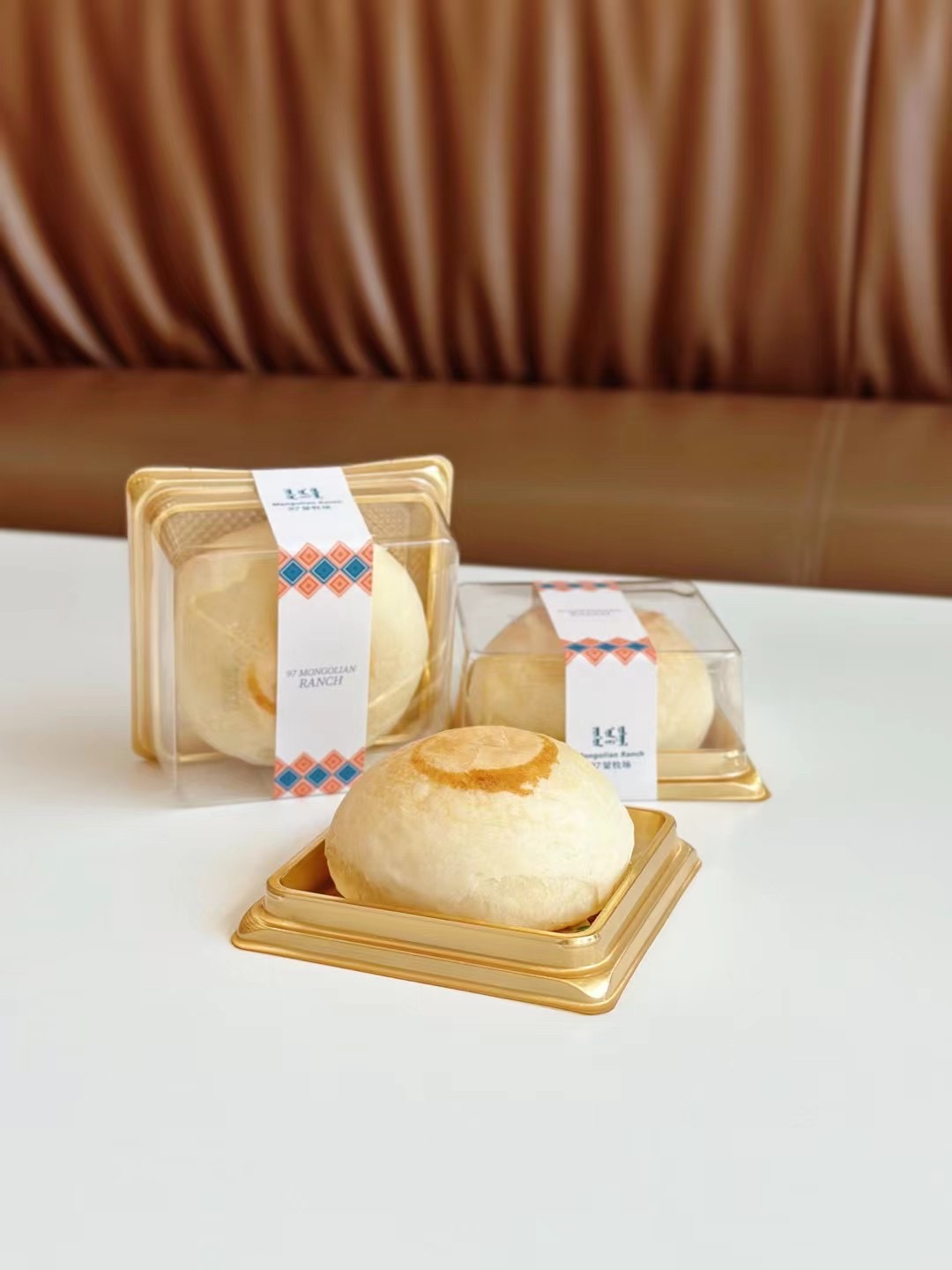 奶皮月饼｜奶豆腐月饼｜精致点心 80g 玖柒