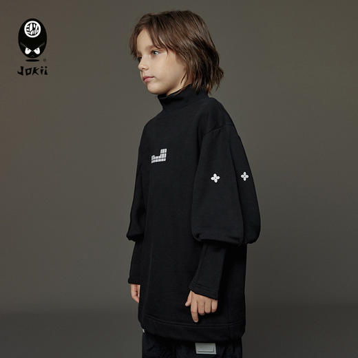 【23秋上新】jokii潮牌童装『羽翼生』儿童卫衣纯棉舒适洋气[福利品] 商品图4