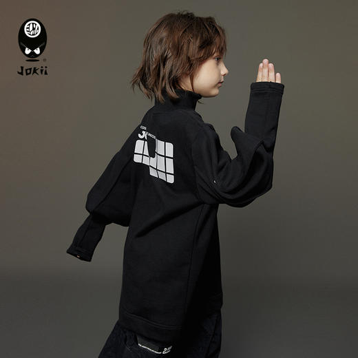 【23秋上新】jokii潮牌童装『羽翼生』儿童卫衣纯棉舒适洋气[福利品] 商品图7