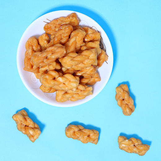 【鲜美不油腻！多种口味麻花】休闲小零食特产小吃多味网红麻花酥脆随身小食品零食健康 商品图1