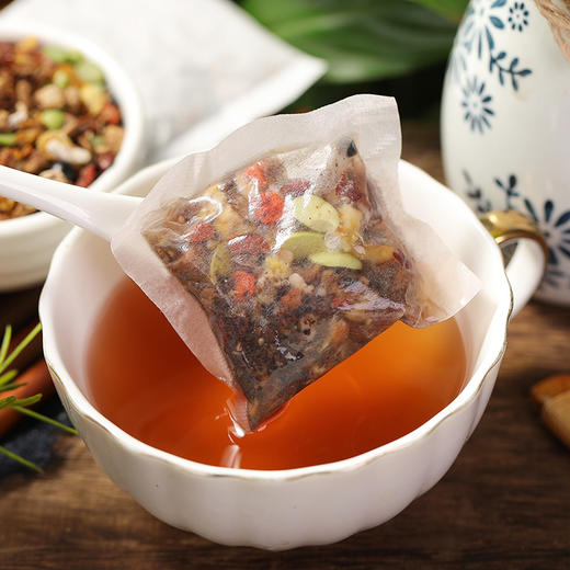 【人参玛咖十宝茶】草本与玛咖相辅相成，人参五宝茶玛卡黄精桑葚茶花草茶，浓郁芳香沁人心脾 商品图1