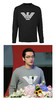 【EA胡歌同款】Emporio Armani 男士大鹰logo运动休闲长袖圆领卫衣 10260 商品缩略图12