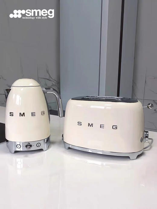 SMEG斯麦格 TSF01多功能复古烤面包机家用早餐机 商品图0