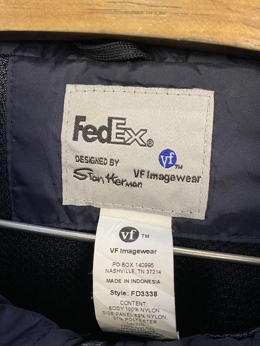FedEx 联邦快递 休闲外套 _CJK(XL) 商品图2