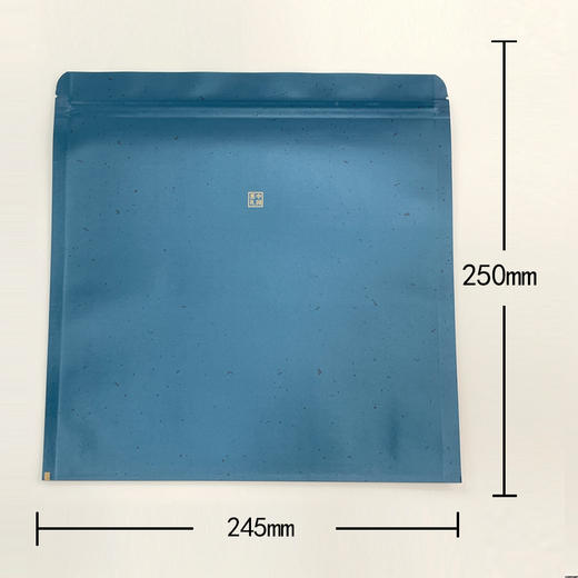 飘金拉链袋【兰】60元一把/100个/把/ 满300元河南省内包邮 商品图1
