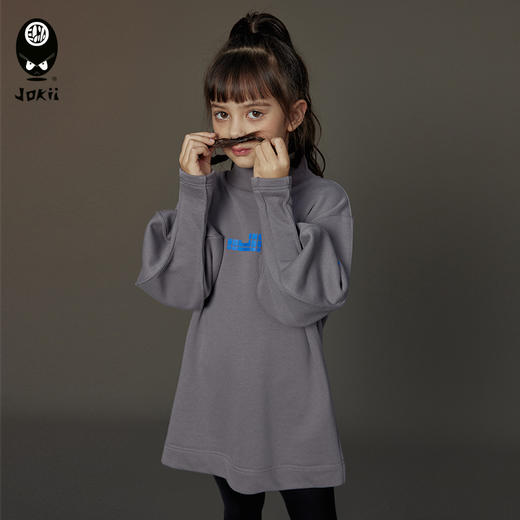 【23秋上新】jokii潮牌童装『羽翼生』儿童卫衣纯棉舒适洋气[福利品] 商品图5
