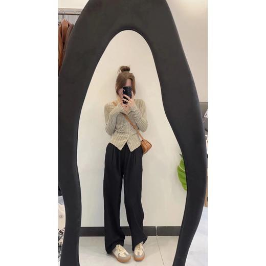 【盐系穿搭轻熟上衣❗️休闲两件套】秋装女新款成套搭配减龄套装盐系穿搭轻熟时髦上衣休闲两件套 商品图3