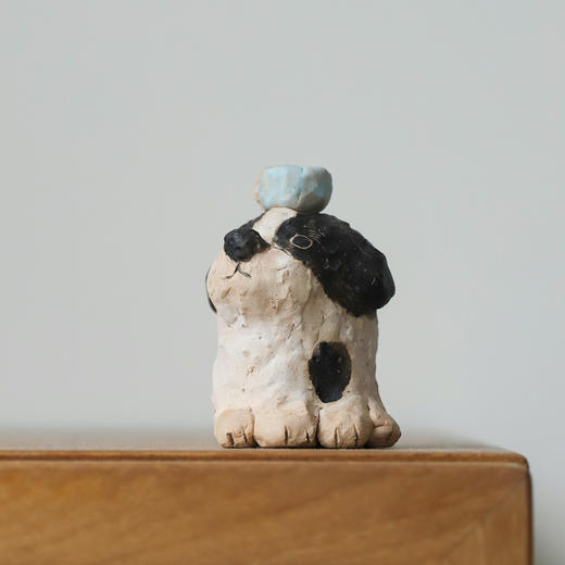 中国 peiyun 小动物摆件 粗陶手工制作 商品图3