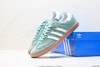 阿迪达斯三叶草Adidas Originals Samba Vegan OG桑巴低帮休闲运动板鞋IE7011男女鞋 商品缩略图6